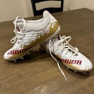 Denver University Warrior Lacrosse Cleats